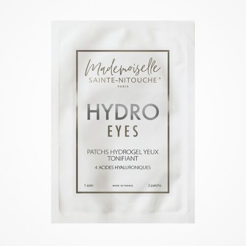 Patchs Hydrogel Yeux Tonifiant HYDRO EYES aux 4 acides hyaluronique