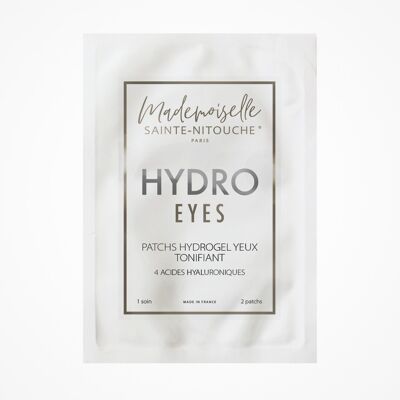 HYDRO EYES Toning Hydrogel Eye Patches with 4 hyaluronic acids