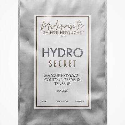 Masque hydrogel Contour des yeux Tenseur HYDRO SECRET à l'avoine