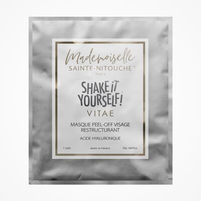 VITAE SHAKE IT YOURSELF Restructuring Peel-Off Mask with hyaluronic acid