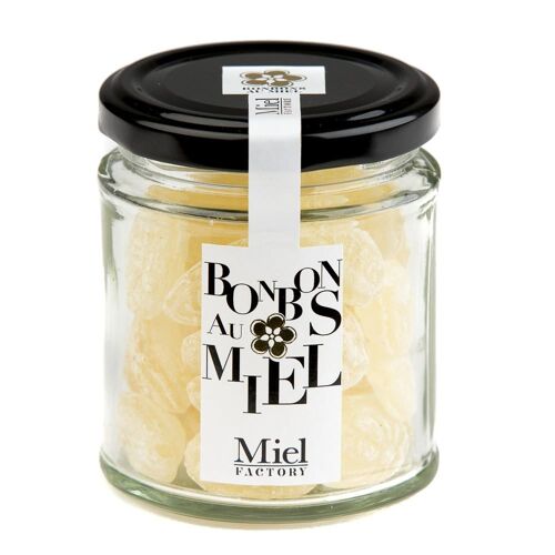 Bonbons miel et citron – Miel & Co