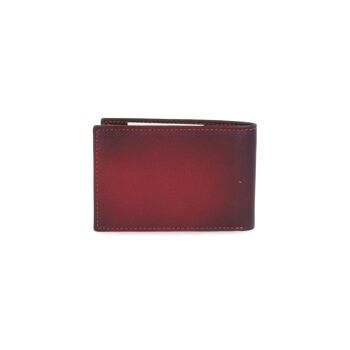 Portefeuille en cuir avec système antivol RFID rouge (AC-OR-LIVERPOOL-386-ROJO) 3