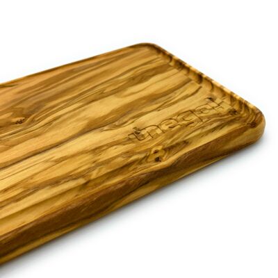 Cutting board BRÄDD SMALL | Olive wood 25 x 13 cm