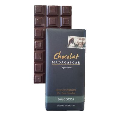 Cacao oscuro 70% 85 gr