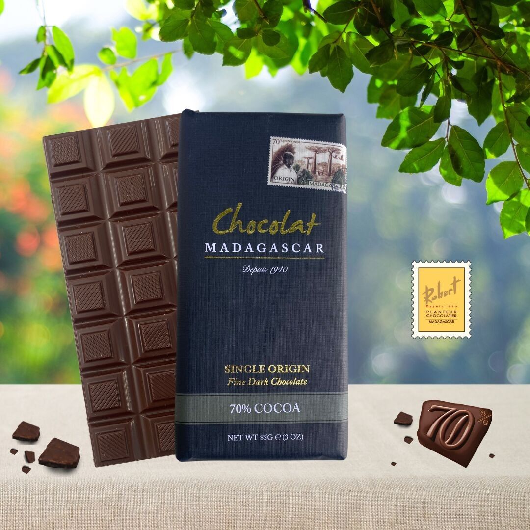 70% Noir tablette 85 gr