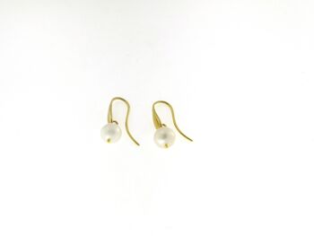 Boucles d'oreilles en argent sterling avec perles 6