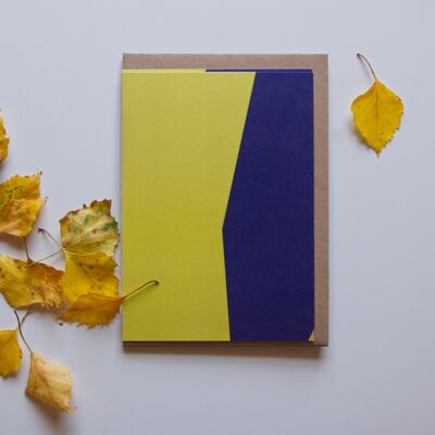 Vent d'automne • Ensemble de cartes postales
