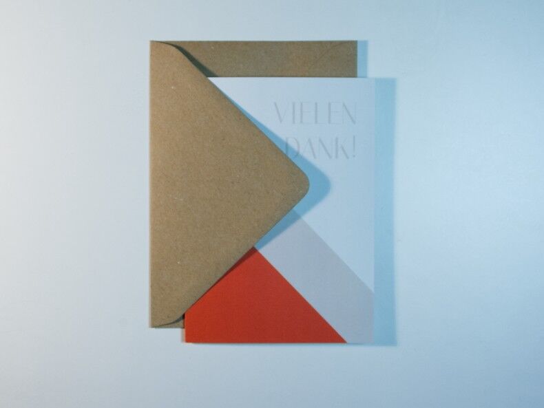 Giorni di Primavera • Biglietto di ringraziamento