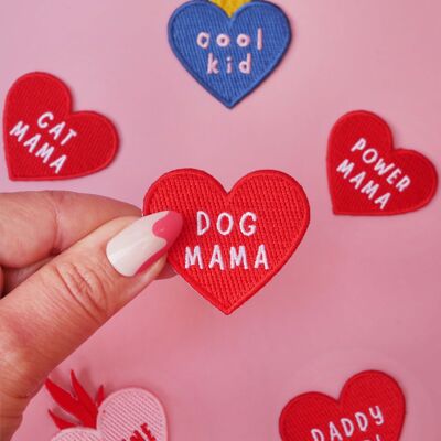 Iron-on patch Dog Mama