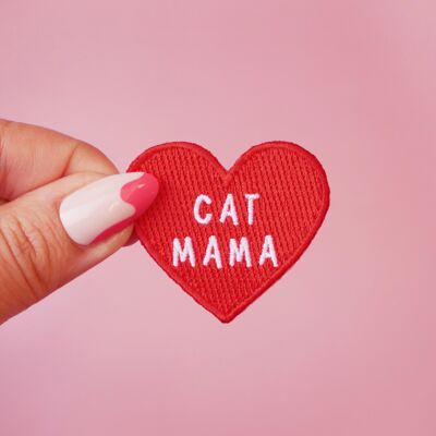 Patch termoadesiva Cat Mama