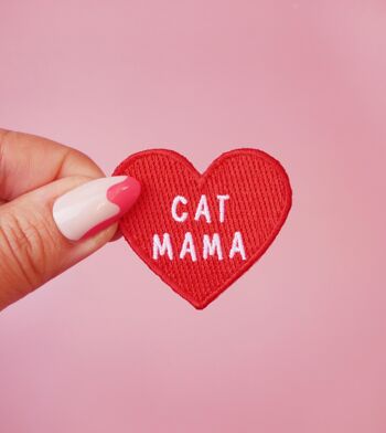 Patch thermocollant Cat Mama 1