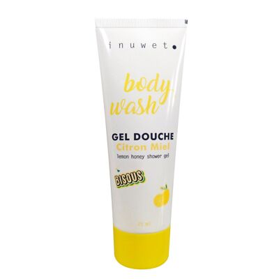 Gel douche miel citron