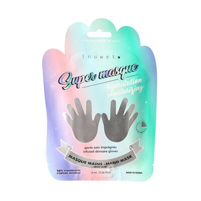Masque-gants hydratants mains