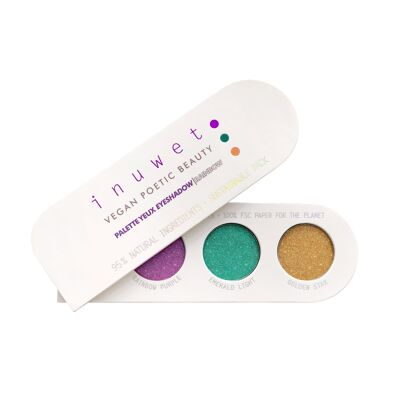 Eco-Palette yeux RAINBOW