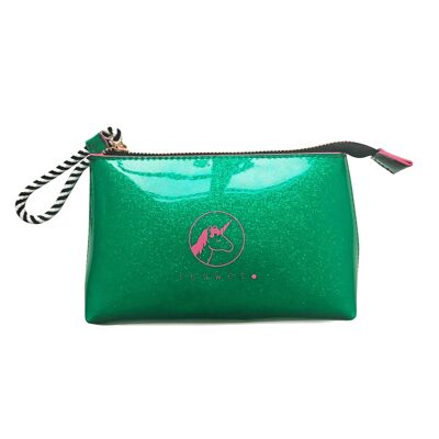 Lily Glitter Verte