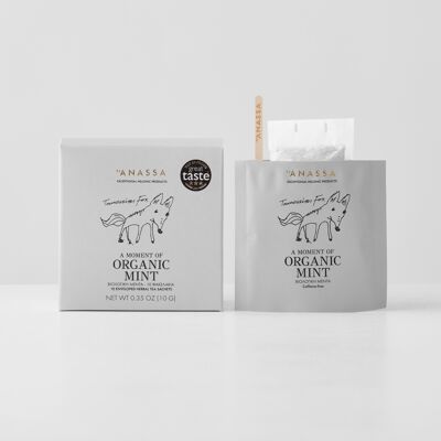 Anassa Organic pure mint tea