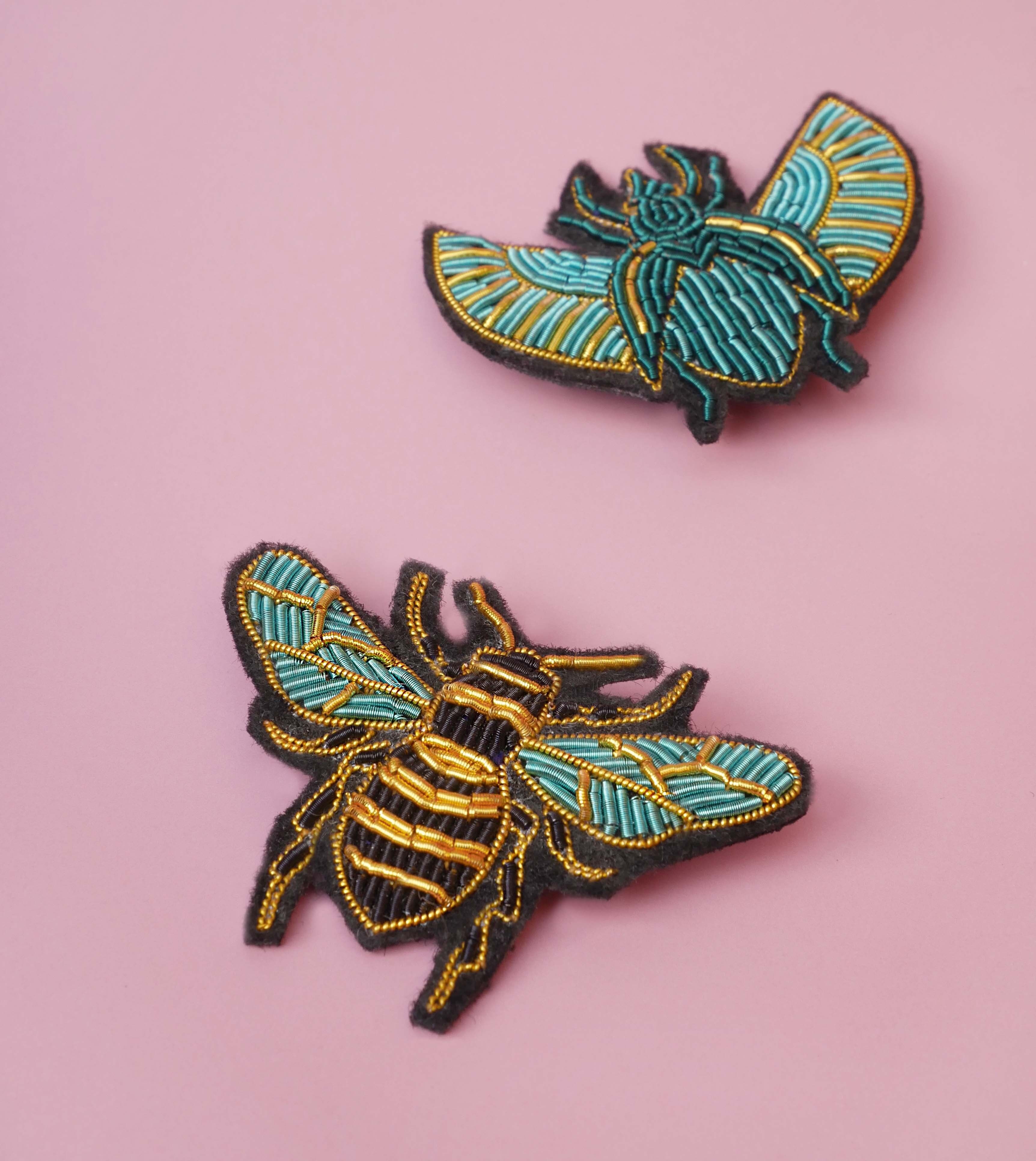 Gucci on sale bug brooch