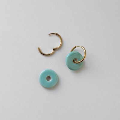 Boucles d'oreilles PAPAGAYO