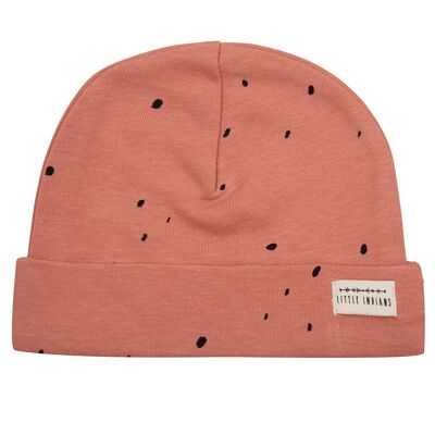 Beanie Dots - Canyon Clay