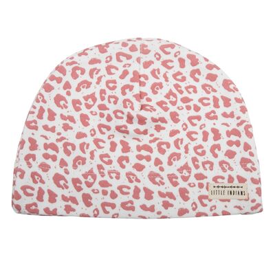 Beanie Leopard - Rose