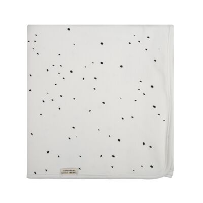 BEDSTEAD Blanket Dots - Cloud Dancer