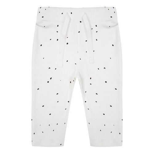 Legging Dots - Cloud Dancer