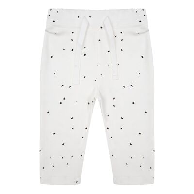 Legging Dots - Cloud Dancer