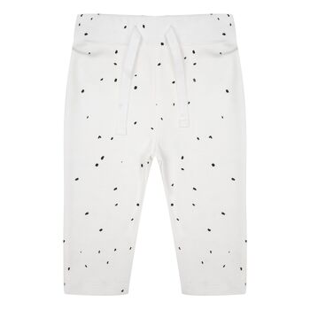 Legging Pois - Cloud Dancer 1