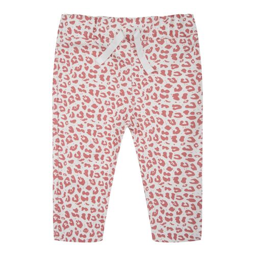 Legging Leopard - Rose