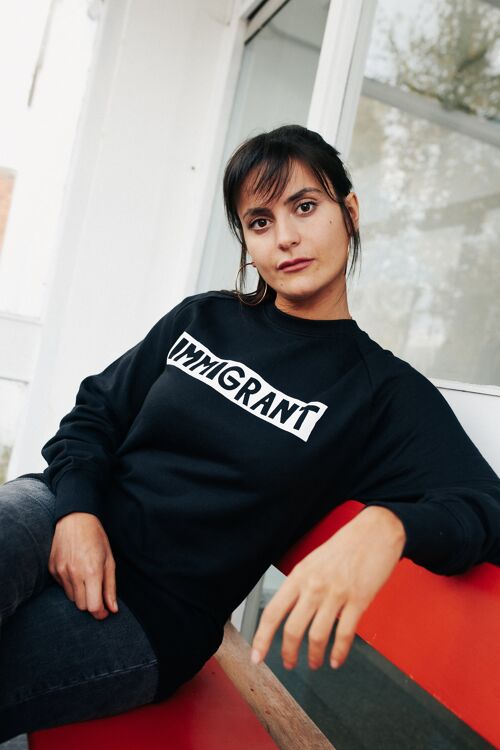 Black Immigrant Sweatshirts