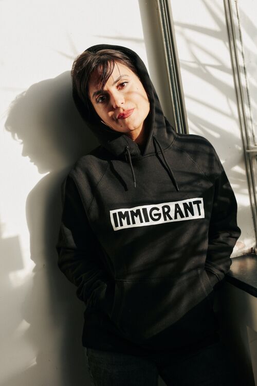 Black Immigrant Hoodie