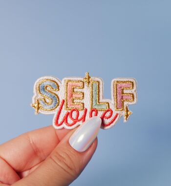 Patch thermocollant Self Love 1