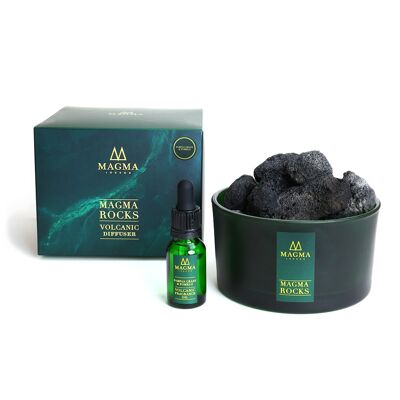 Magma rocks volcanic rock (pampas grass and pomelo) 550ml