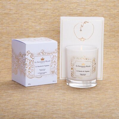 The Neptune Basin Scented Candle with Bracelet