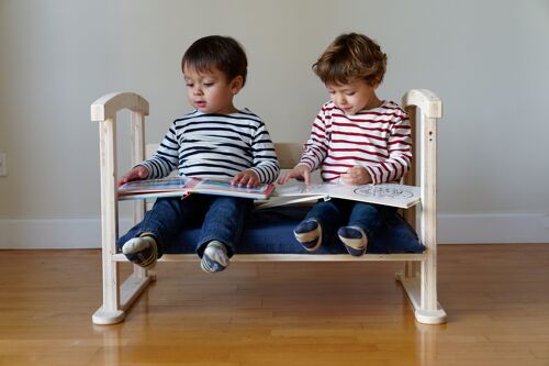 Support de berceau modulable