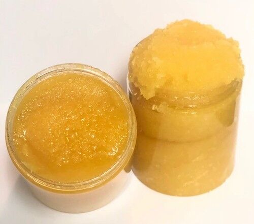 Scented Body Scrub With Vitamin E - Peach Blossom