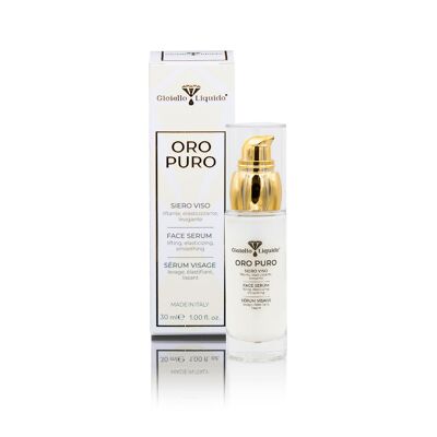 Siero viso 30ml "oro puro"