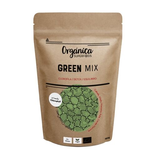 Green Mix - Organic Superfoods