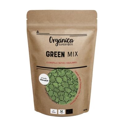Green Mix - Superfoods organici