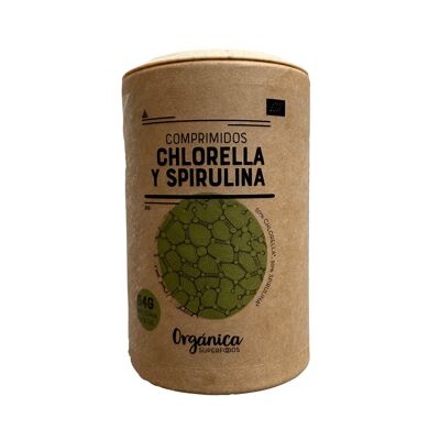Chlorella & Spirulina tablets 92g / 180 tablets - Superfoods