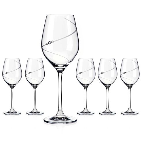 Silhouette wine - 6 glasses