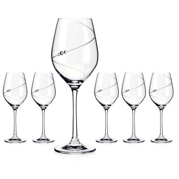 Vin silhouette - 6 verres 1