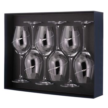 Vin silhouette - 6 verres 2