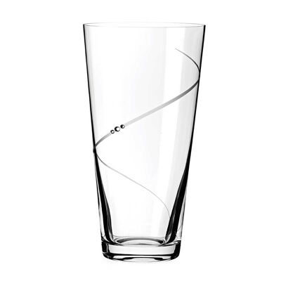 Vaso sagomato conico 25cm