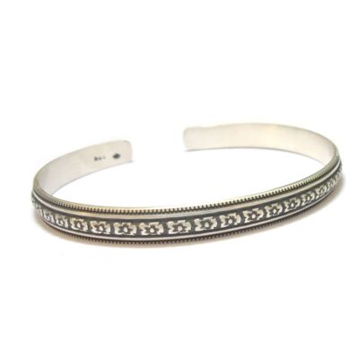 Sterling Silver Angra Ethnic Bracelet