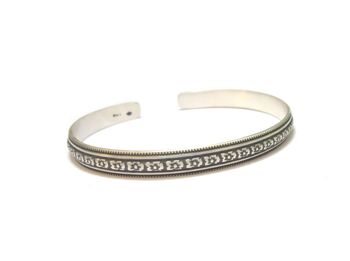 Bracelet Ethnique Angra Argent Massif 1