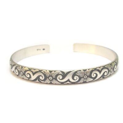 Bracelet Ethnique Paraty Argent Massif