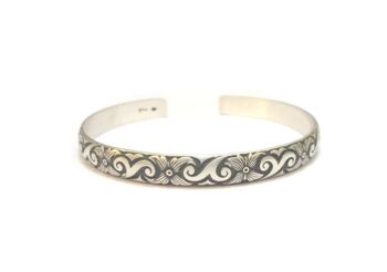 Bracelet Ethnique Paraty Argent Massif 1