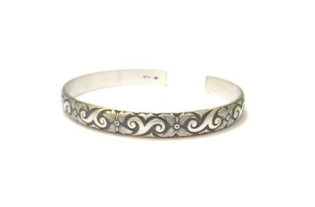 Bracelet Ethnique Paraty Argent Massif 3