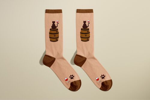 Chaussettes Chat'péro 36/40